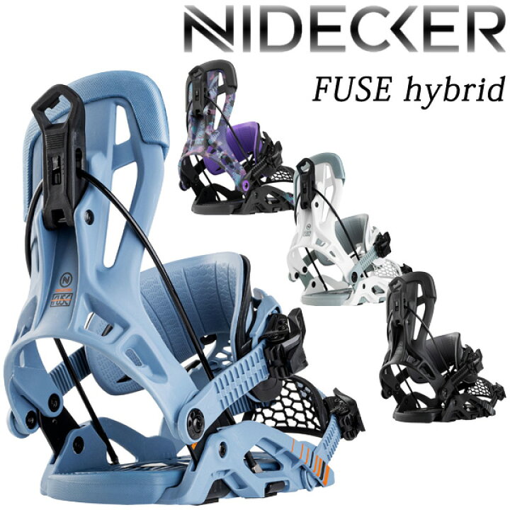 楽天市場】24-25 NIDECKER/ナイデッカー FUSE HYBRID フューズ FLOW  
