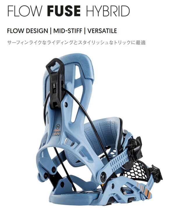 楽天市場】24-25 NIDECKER/ナイデッカー FUSE HYBRID フューズ  