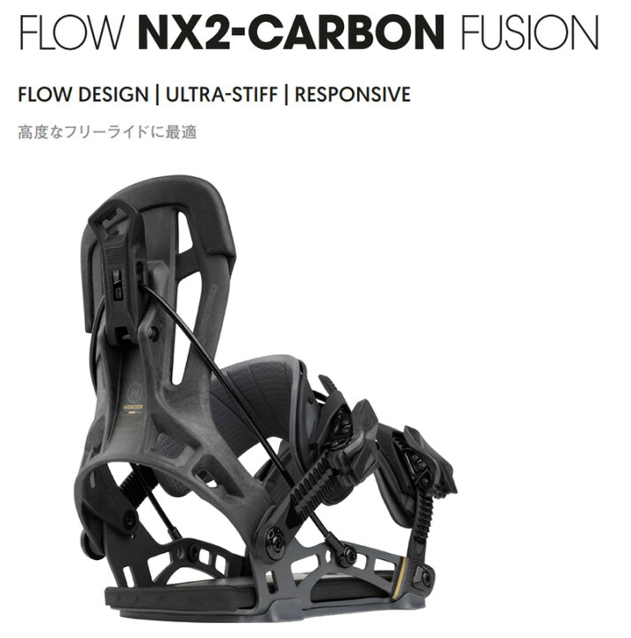 楽天市場】24-25 NIDECKER/ナイデッカー NX2 CARBON FUSION エヌ 