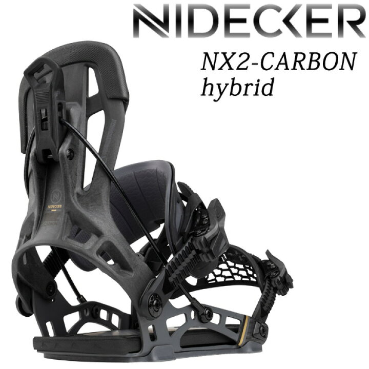 楽天市場】24-25 NIDECKER/ナイデッカー NX2 CARBON HYBRID エヌ 