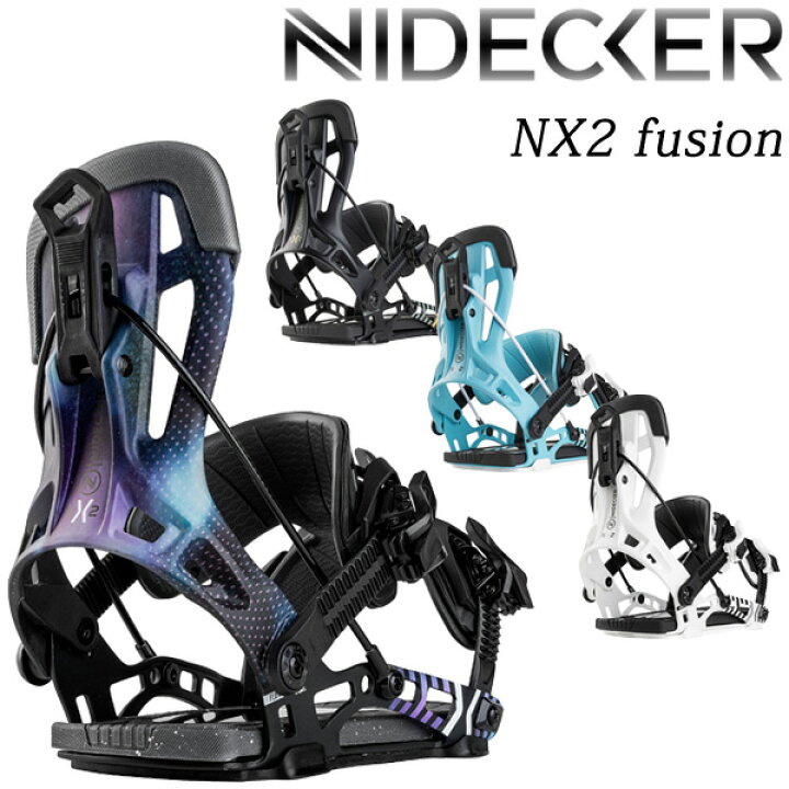 楽天市場】24-25 NIDECKER/ナイデッカー NX2 FUSION エヌエックス2  