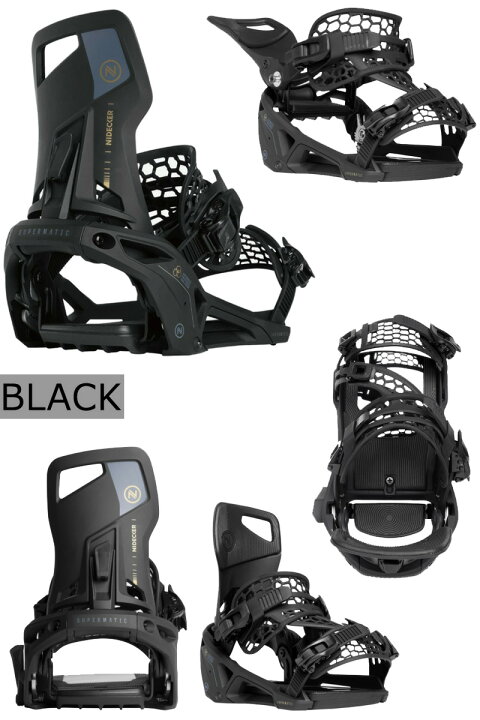 楽天市場】24-25 NIDECKER/ナイデッカー SUPERMATIC スーパーマチック  