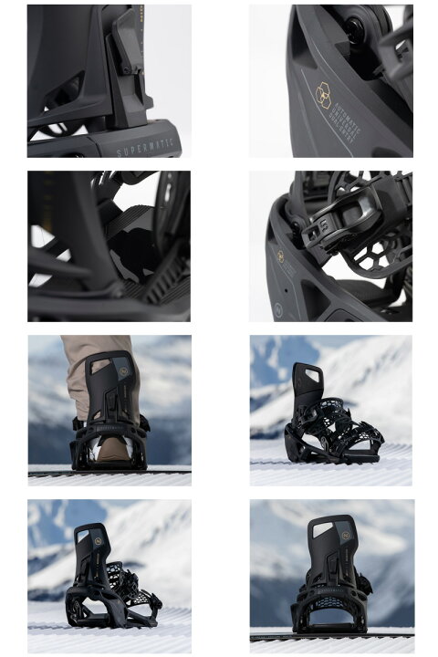 楽天市場】24-25 NIDECKER/ナイデッカー SUPERMATIC スーパーマチック  