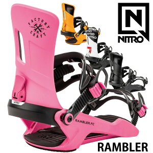 24-25 NITRO/iCg RAMBLER u[ Y fB[X rfBO oCfBO Xm[{[h 2025 ^