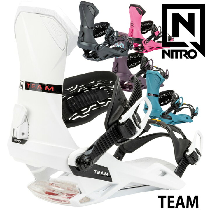 楽天市場】【BLACKFRYDAYポイントUP】24-25 NITRO/ナイトロ TEAM 
