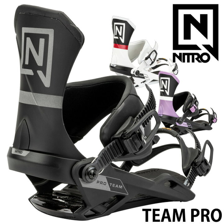 楽天市場】24-25 NITRO/ナイトロ TEAM PRO チームプロ メンズ 