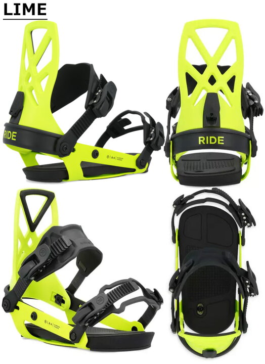 楽天市場】24-25 RIDE/ライド A-4 エーフォー メンズ ビンディング 