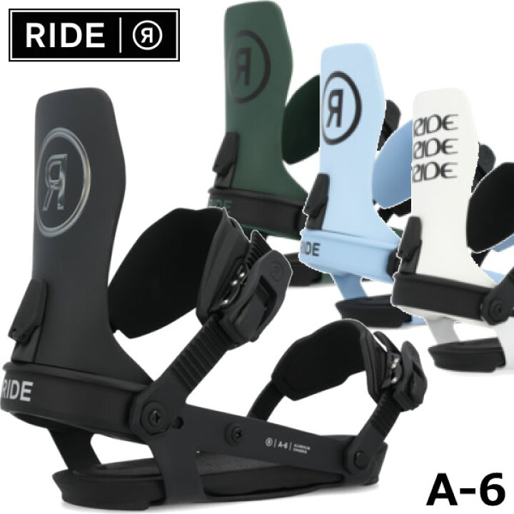 楽天市場】24-25 RIDE/ライド A-6 エーシックス メンズ ビンディング 