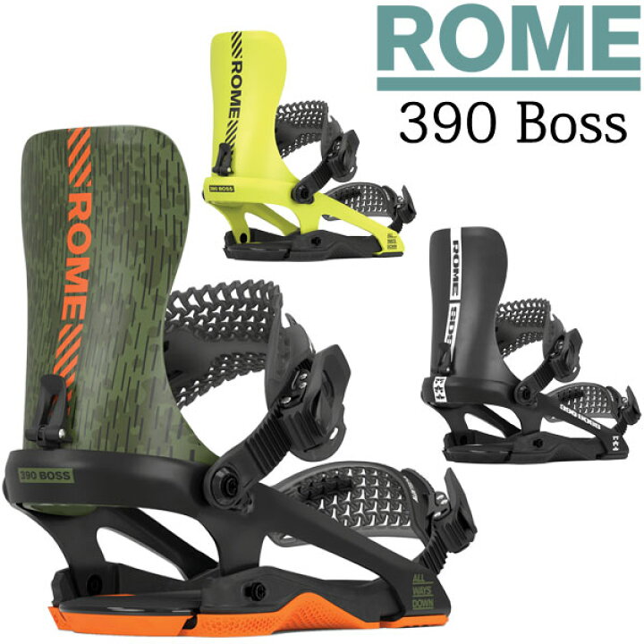 楽天市場】24-25 ROME SDS/ローム 390BOSS スリーナインオー メンズ  