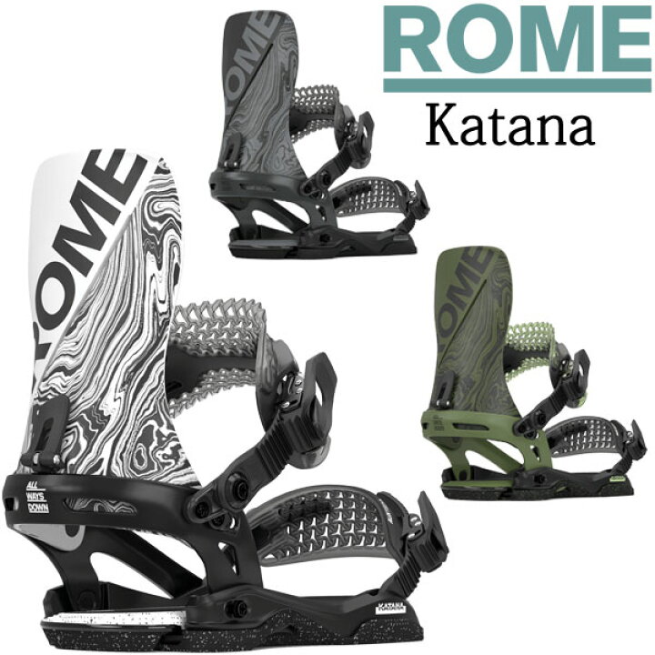 楽天市場】24-25 ROME SDS/ローム KATANA カタナ メンズ ビンディング  
