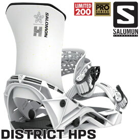 24-25 SALOMON/サロモン DISTRICT HPS ディストリクト 中井孝治 メンズ レディース ビンディング バインディング スノーボード 2025 型落ち