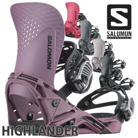 24-25 SALOMON/サロモン HOLOGRAM ホログラム メンズ レディース ビンディング バインディング スノーボード 2025 型落ち