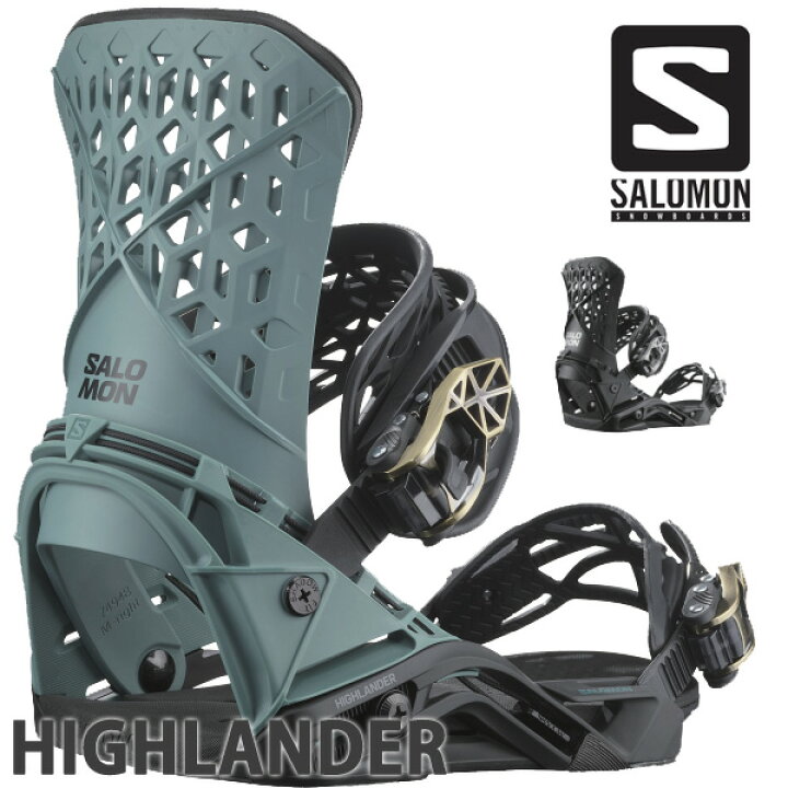 楽天市場】24-25 SALOMON/サロモン HIGHLANDER ハイランダー メンズ  