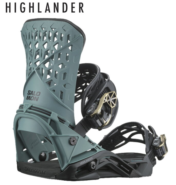 楽天市場】24-25 SALOMON/サロモン HIGHLANDER ハイランダー メンズ 