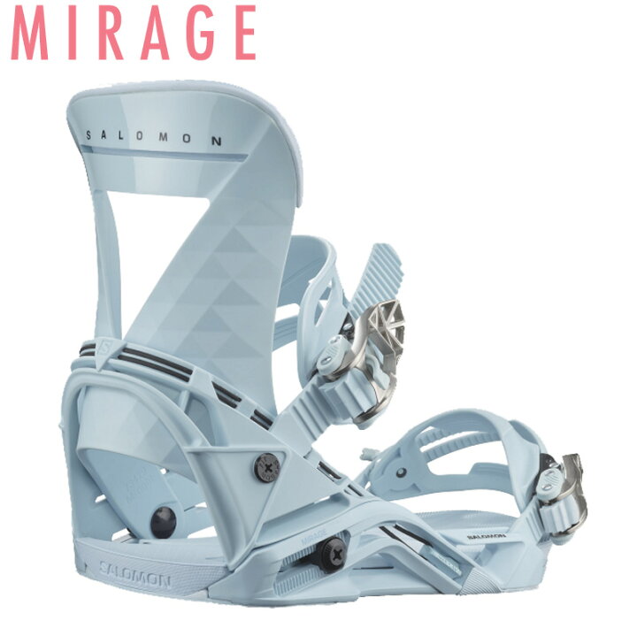 楽天市場】24-25 SALOMON/サロモン MIRAGE ミラージュ レディース 