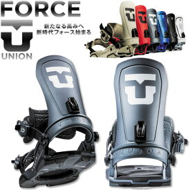 24-25 UNION/ユニオン FORCE フォース メンズ レディース ビンディング バインディング パーク スノーボード 2025 予約商品