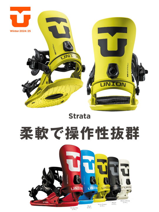 楽天市場】24-25 UNION/ユニオン STRATA ストラータ メンズ レディース  