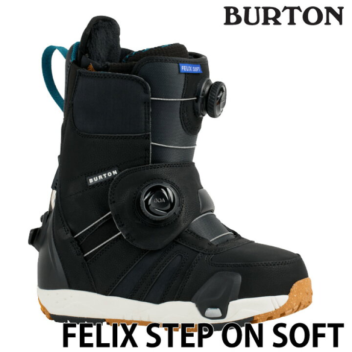 楽天市場】24-25 BURTON/バートン FELIX SOFT STEP ON フェリックス 