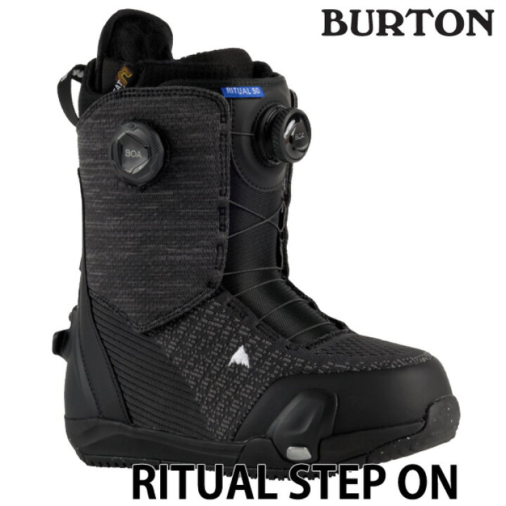 楽天市場】24-25 BURTON/バートン RITUAL STEP ON リチュアル  