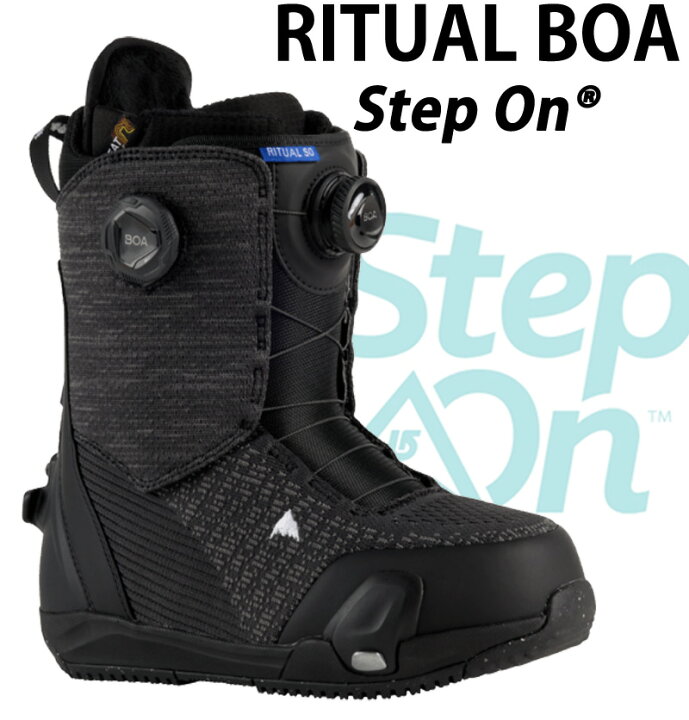 楽天市場】24-25 BURTON/バートン RITUAL STEP ON リチュアル 