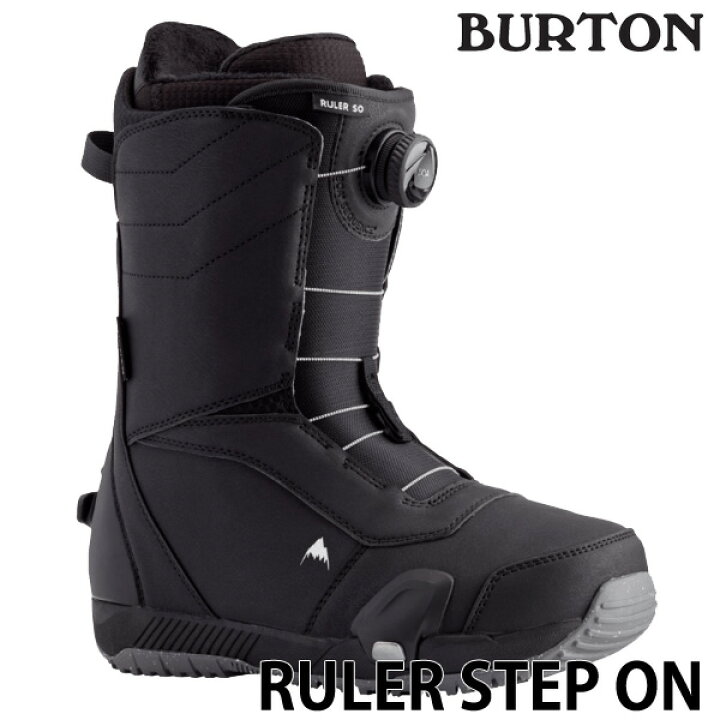 楽天市場】24-25 BURTON/バートン RULER STEP ON ルーラー メンズ  