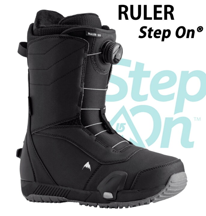 楽天市場】24-25 BURTON/バートン RULER STEP ON ルーラー メンズ 