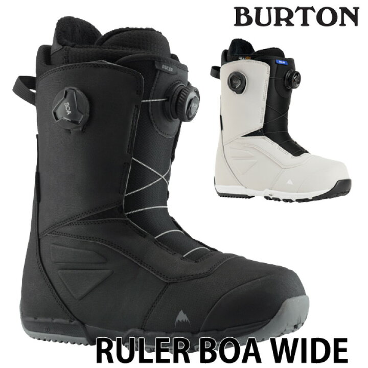 楽天市場】24-25 BURTON/バートン RULER BOA WIDE メンズ レディース  