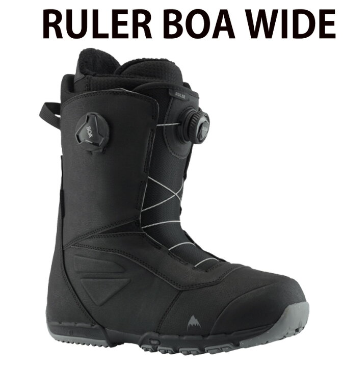 楽天市場】24-25 BURTON/バートン RULER BOA WIDE メンズ レディース  