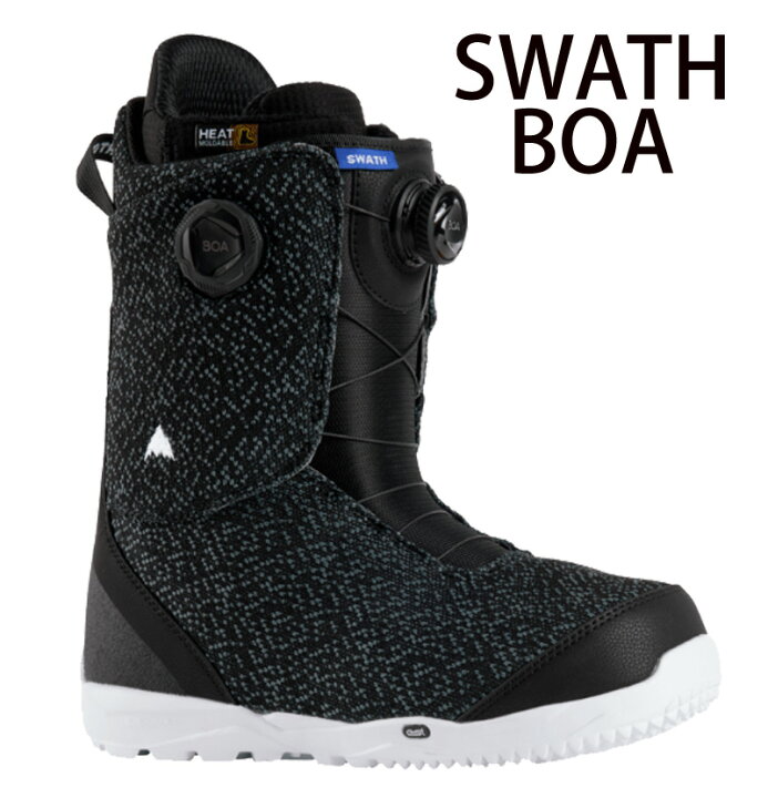 楽天市場】24-25 BURTON/バートン SWATH BOA スワース メンズ 