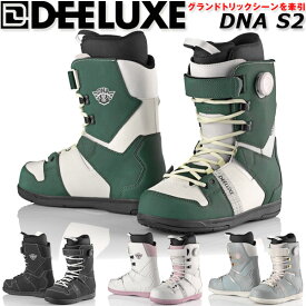 24-25 DEELUXE/ディーラックス DNA s2 ディーエヌエー メンズ レディース ブーツ ハイブリッドレース スノーボード 2025 予約商品