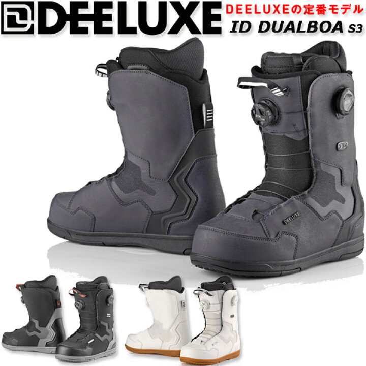 楽天市場】24-25 DEELUXE/ディーラックス ID DUAL BOA s3 アイディー 