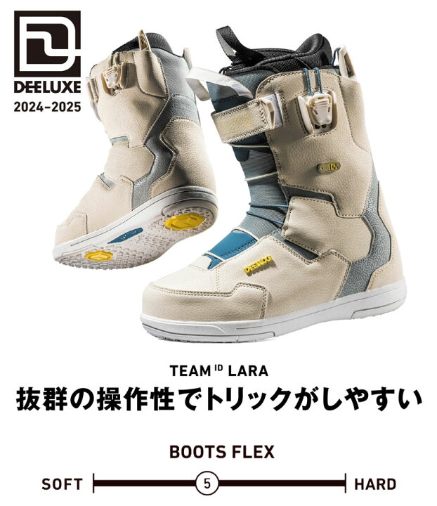 楽天市場】24-25 DEELUXE/ディーラックス TEAM ID LARA s3 チーム  