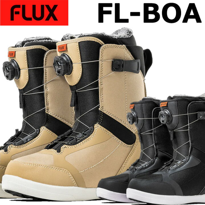 即日発送】FLUX フラックス スノボブーツ FL-BOA 24.0cm（楽天市場  