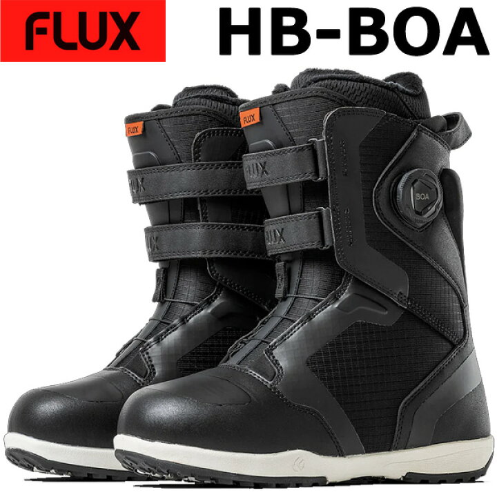 楽天市場】24-25 FLUX/フラックス HB-BOA ハイブリッドボア ボア  