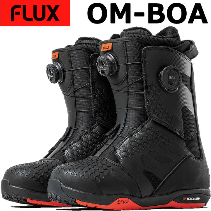楽天市場】24-25 FLUX/フラックス OM-BOA オーエムボア ダブルボア  