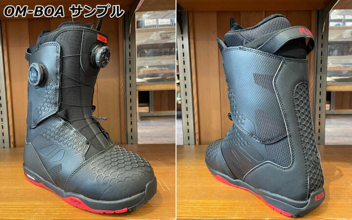 楽天市場】24-25 FLUX/フラックス OM-BOA オーエムボア ダブルボア 