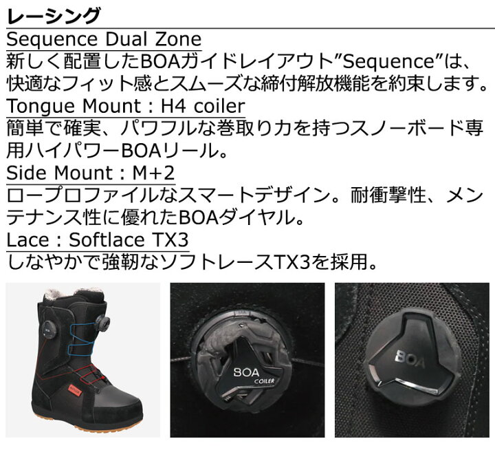楽天市場】24-25 FLUX/フラックス TX-BOA ティーエックスボア 