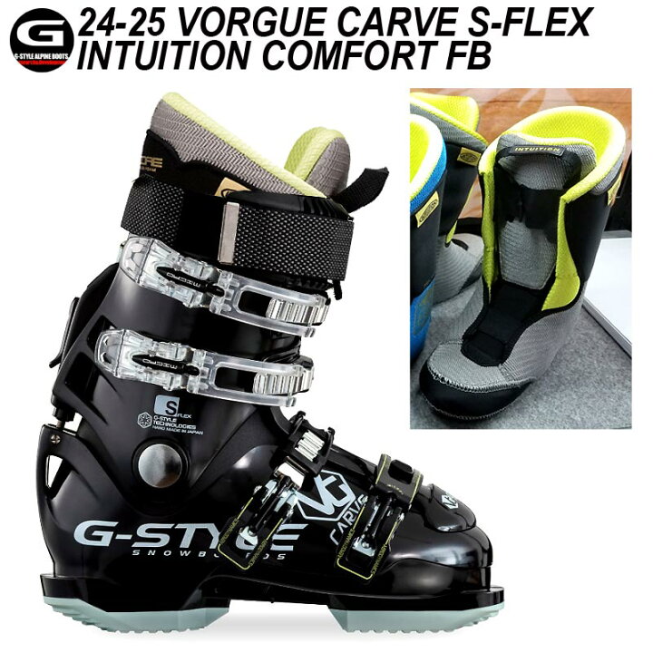 楽天市場】24-25 G-STYLE / ジースタイル VORGUE CARVE FB INTUITION 