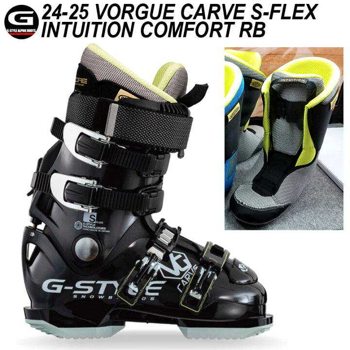 楽天市場】24-25 G-STYLE / ジースタイル VORGUE CARVE RB INTUITION 