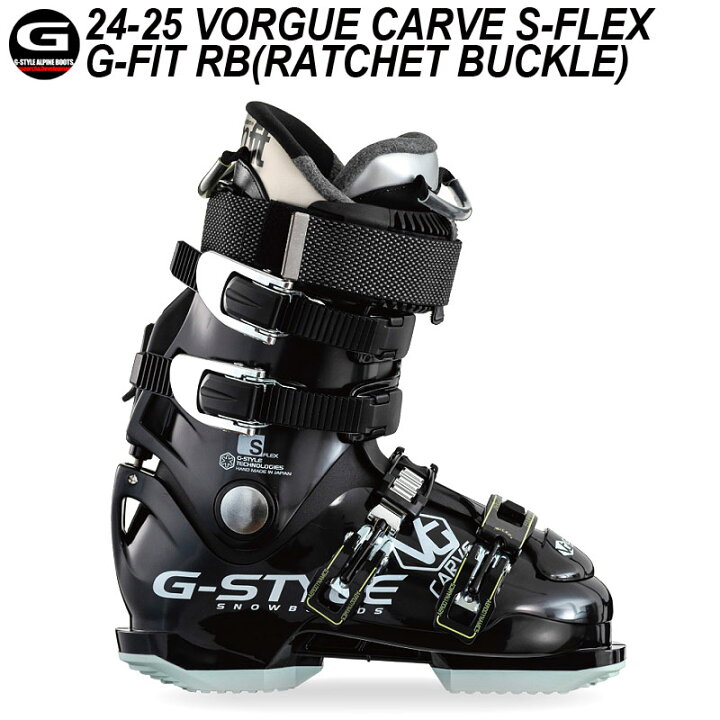 楽天市場】24-25 G-STYLE / ジースタイル VORGUE CARVE RB G-FIT 