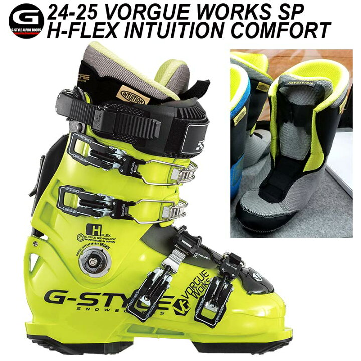 楽天市場】24-25 G-STYLE / ジースタイル VORGUE WORKS H-FLEX 