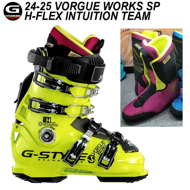 楽天市場】24-25 G-STYLE / ジースタイル VORGUE WORKS H-FLEX 