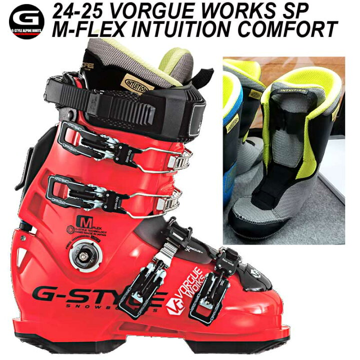 楽天市場】24-25 G-STYLE / ジースタイル VORGUE WORKS M-FLEX 