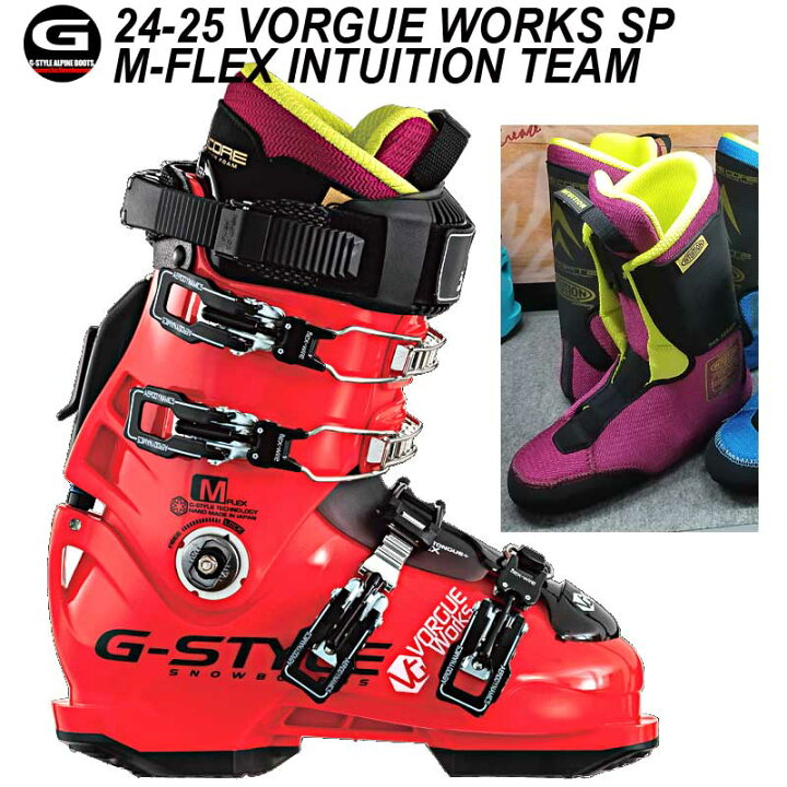 楽天市場】24-25 G-STYLE / ジースタイル VORGUE WORKS M-FLEX 