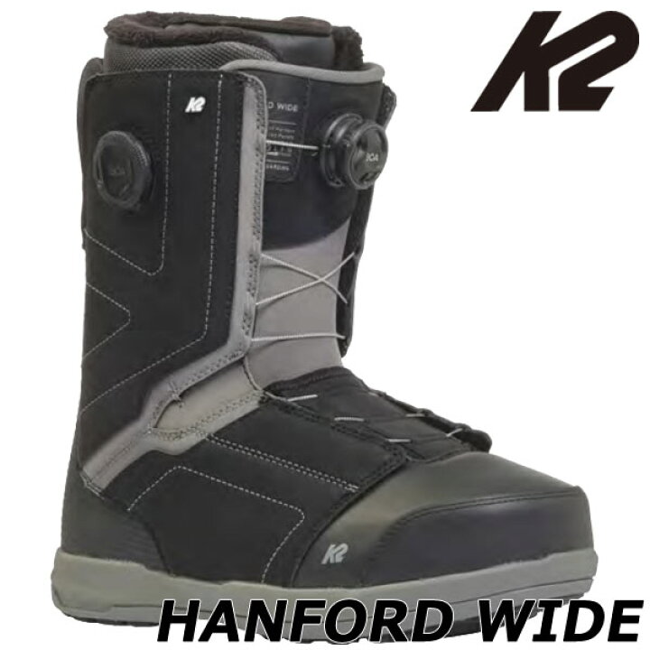 楽天市場】24-25 K2/ケーツー HANFORD WIDE ハンフォード メンズ 