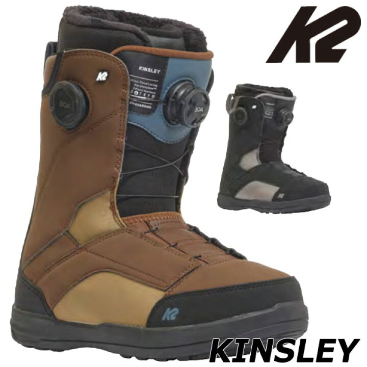 楽天市場】24-25 K2/ケーツー KINSLEY キンスレイ レディース 熱成型 