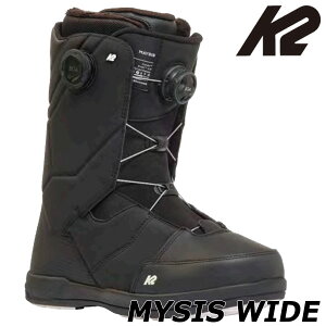 24-25 K2/ケーツー MAYSIS WIDE メイシス メンズ レディース 熱成型対応ブーツ スノーボード ダブルボア 2025 型落ち