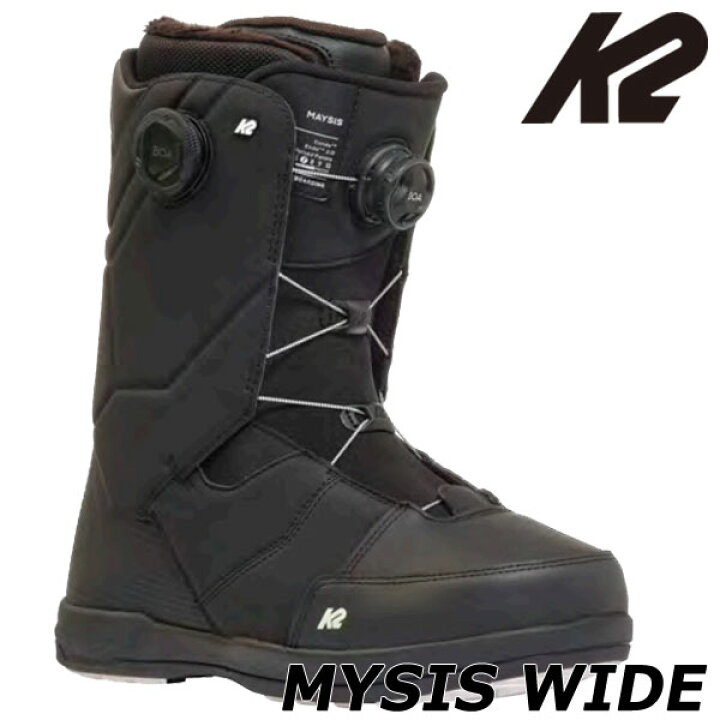 楽天市場】24-25 K2/ケーツー MAYSIS WIDE メイシス メンズ レディース 