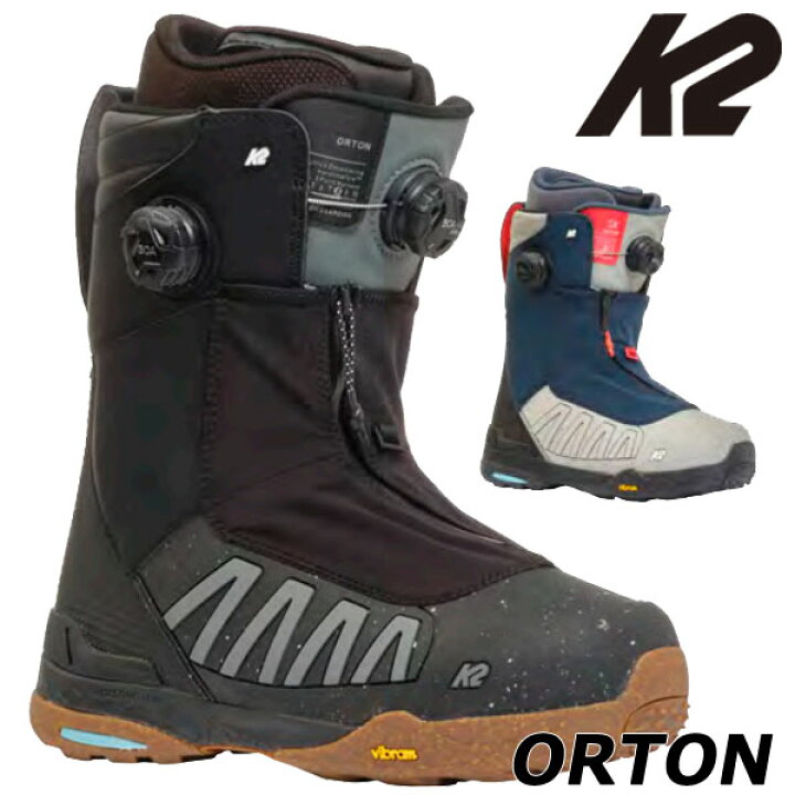 楽天市場】24-25 K2/ケーツー ORTON オートン メンズ レディース 熱 