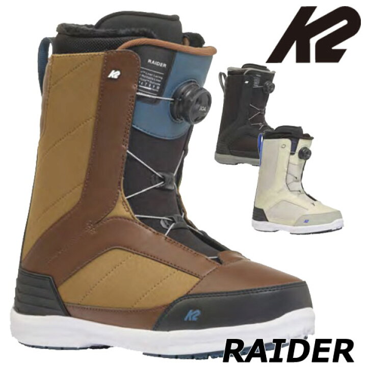 楽天市場】24-25 K2/ケーツー RAIDER レイダー メンズ レディース 熱 
